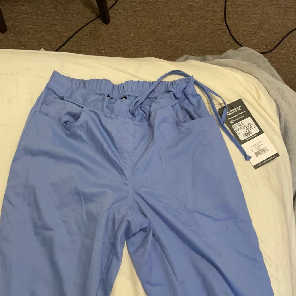 Scrub pants